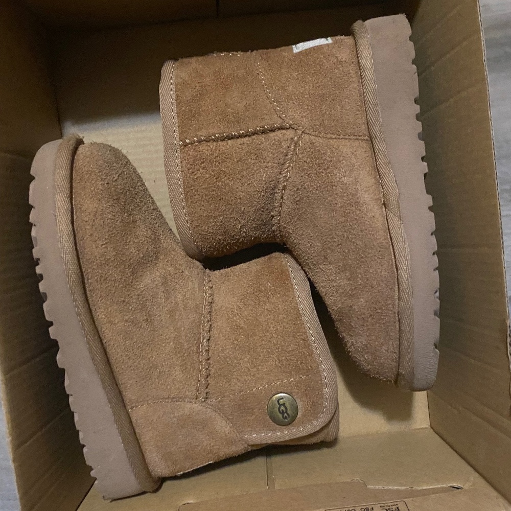 Chestnut uggs